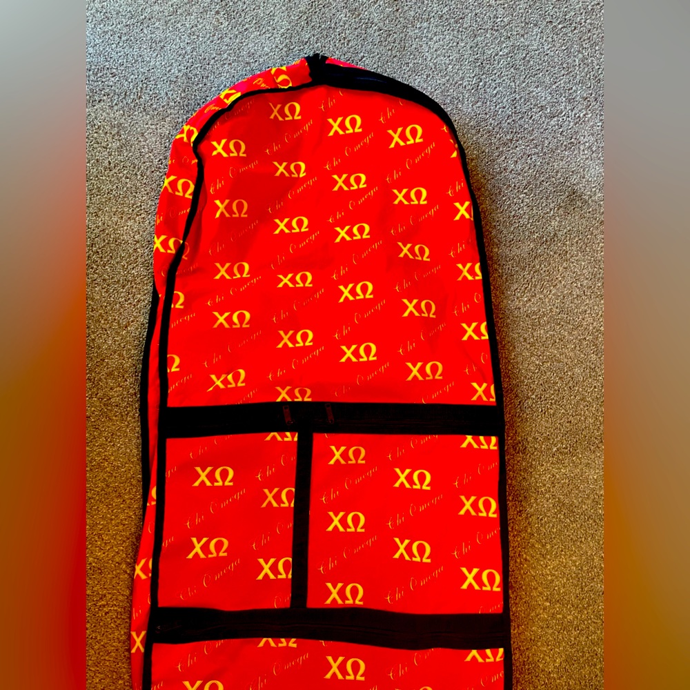 Chi omega garment bag one defect